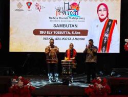 Sambut Baik Festival Budaya Daerah 2025, Wawali Ely Apresiasi BPKW XX Maluku