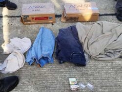 Hendak Dikirim ke Ilaga, Petugas Amankan 2 Paket Sabu di Bandara Mozes Kilangin