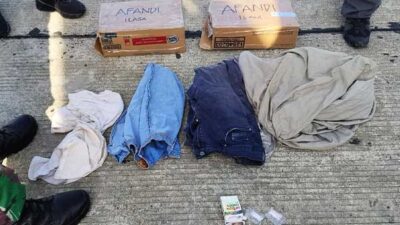 2 Paket Sabu diamankan di Bandara Mozes Kilangin