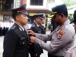 31 Personel Polresta Jayapura Kota Dianugerahi Tanda Kehormatan