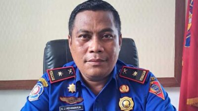 Alfredo J. Hehamahua Kadis Damkar Ambon
