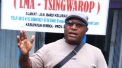 Tanggapi Statemen Anggota DPR Papua Tengah Soal Saham 10%, Beanal Sarankan Ini 7 Anton beanal LMA Tsingwarop