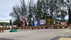 Apel Perdana 2026, Pj Sekda PBD Tekankan Pimpinan OPD Soal SPJ 2025 12 Apel Perdana Pemprov PBD Jan 2026