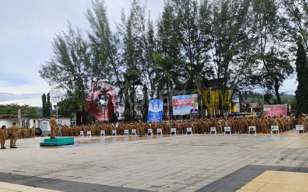 Apel Perdana Pemprov PBD Jan 2026