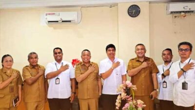 BPKW XX Maluku Pemkot Ambon Bahas Pelestarian Benteng Victoria