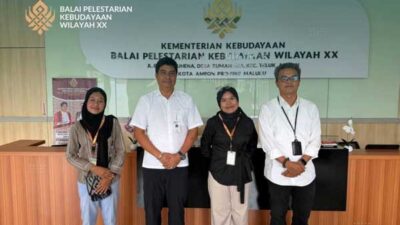 BPKW XX Maluku Terima Kunjungan 2 Peneliti UI