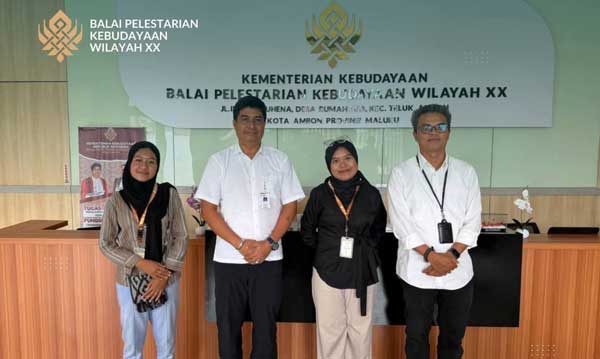 Dua Peneliti Universitas Indonesia Kunjungi BPKW XX Maluku 1 BPKW XX Maluku Terima Kunjungan 2 Peneliti UI