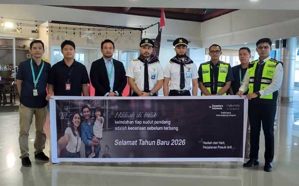 Bandara PTM Ambon Pergantian Tahun 2025 3