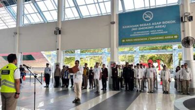 Bandara PTM Ambon Tutup Posko Nataru 2025 2026