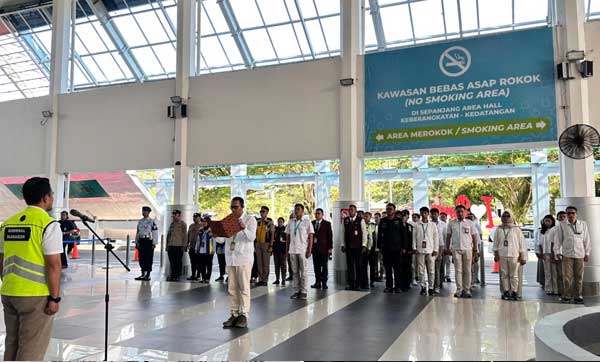 Bandara PTM Ambon Tutup Posko Nataru 2025 2026