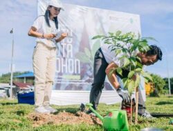 Bandara Pattimura Ambon Tanam 1.366 Bibit Pohon, Wujudkan Lingkungan Berkelanjutan