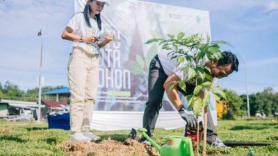 Bandara Ptm Tanam 1.366 Bibit Pohon2