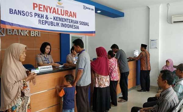 Bansos PKH dan BPNT Foto Ist