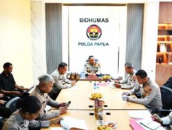 Bid Humas Polda Papua Gelar Sosialisasi DIPA 2026, Ini Arahan Kombes Pol Cahyo