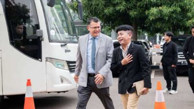 Billy Mambrasar Resmi Gabung PT TASPEN, Begini Profilnya 21 Billy Mabrasar Resmi Gabung PT Taspen