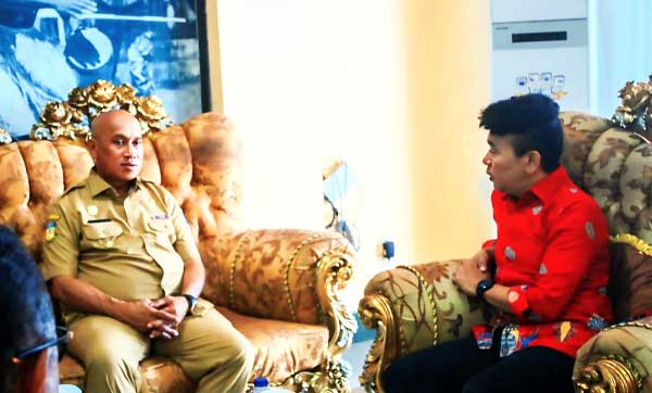 Bupati Biak Billy Mambrasar
