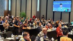 Bupati Mimika Hadiri Rakernas XVII APKASI 2026: Tegaskan Komitmen Dukung Asta Cita 7 Bupati JR APAKSI 2026 di Batam