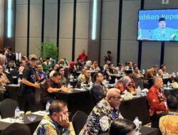 Bupati Mimika Hadiri Rakernas XVII APKASI 2026: Tegaskan Komitmen Dukung Asta Cita