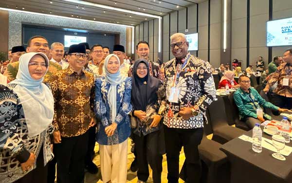 Bupati Mimika Hadiri Rakernas XVII APKASI 2026: Tegaskan Komitmen Dukung Asta Cita 2 Bupati JR APAKSI 2026 di Batam2