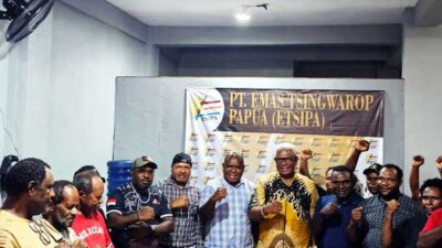 Bupati JR FPHS Tsingwarop pertemuan