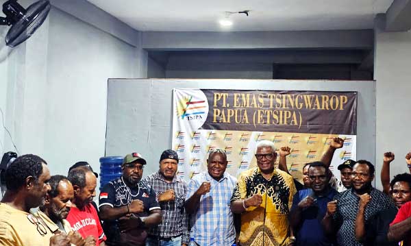 Bupati JR FPHS Tsingwarop pertemuan