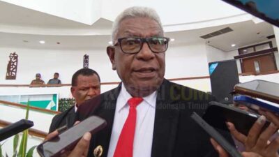 Soal Aset Daerah yang Dikuasai Mantan Pejabat, Bupati Mimika Tegaskan Ini