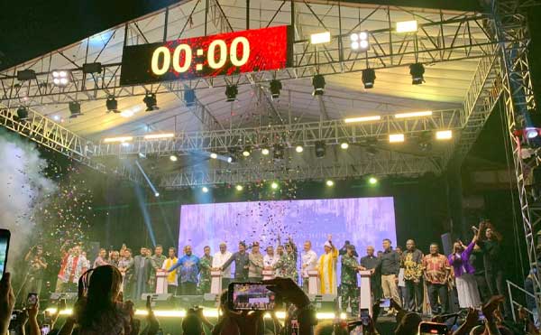 Bupati JR Malam Pergantian Tahun 2025 2026