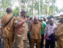 Perang Kwamki Narama Berakhir, Bupati Mimika: Terima Kasih Keluarga Dang-Newegalen