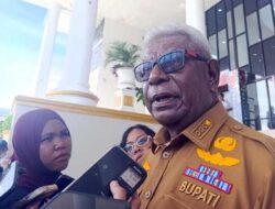 Realisasi APBD Mimika 2025 Capai 75,73 Persen, Bupati Ungkap Kendala Serapan Anggaran