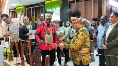 Bupati JR Teras Mimika Jakarta