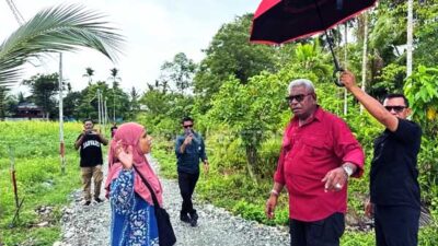 Bupati JR cek Jalan di Akhir Tahun 2025