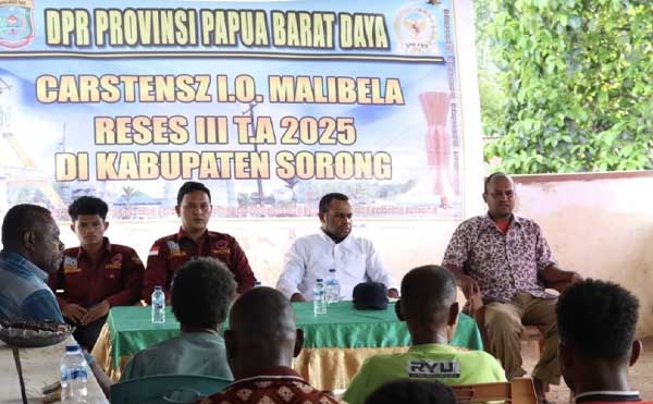 Cartenz Malibela Reses III 2025 Kabsor. Kp Sayosa jpg