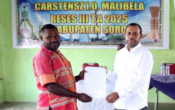 Cartenz Malibela Reses III 2025 Kabsor
