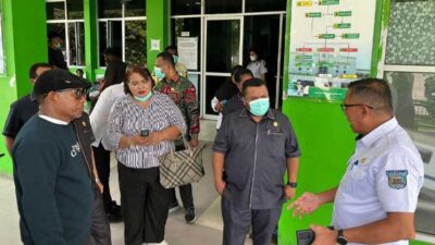Sidak RSUD Sele Be Solu, DPR Kota Sorong Temukan Hal Memprihatinkan