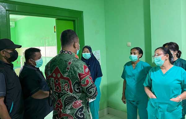Sidak RSUD Sele Be Solu, DPR Kota Sorong Temukan Hal Memprihatinkan 2 DPR Kota Sorong Sidak RSUD Sele be Solu2