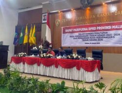 DPRD Maluku Paparkan Agenda Kerja Kelembagaan Masa Persidangan I 2025-2026