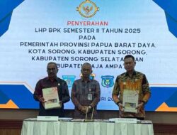BPK Temukan Sejumlah Masalah di Belanja Daerah 2025, Ini Sikap DPR Kota Sorong