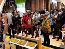 Dekranasda Kelola Teras Mimika, Siap Penuhi Target Tembus Pasar Nasional