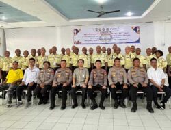 Direktorat Binmas Polda PBD Gelar Pelatihan Satpam, Ini Kualifikasinya
