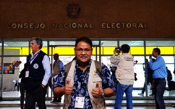 GREAT Institute: Pemimpin Dunia Harus Kecam Aksi Koboi Trump 1 Dr Teguh Santosa GREAT Institute