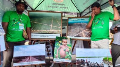 FMP 2026 Foto Kerusakan Lingkungan di Merauuke