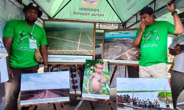 FMP 2026 Foto Kerusakan Lingkungan di Merauuke