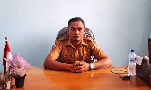 Ferdi Mariangga Lurah Timika Indah