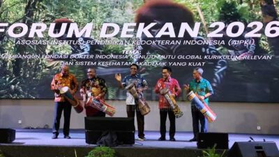 Forum Dekan 2026 : AIPKI Dukung Program Presiden Tingkatkan Jumlah Dokter 20 Forum Dekan 2026 di PBD2