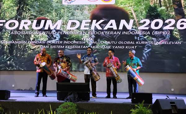 Forum Dekan 2026 : AIPKI Dukung Program Presiden Tingkatkan Jumlah Dokter 1 Forum Dekan 2026 di PBD2