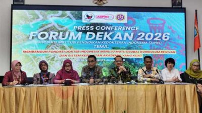 Forum Dekan AIPKI 2026 Rekomendasikan 5 Poin Strategis 25 Forum Dekan AIPKI 2026 5 Poin Rekomendasi