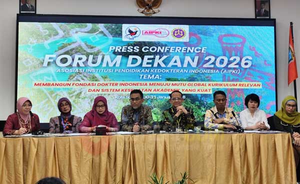 Forum Dekan AIPKI 2026 Rekomendasikan 5 Poin Strategis 1 Forum Dekan AIPKI 2026 5 Poin Rekomendasi