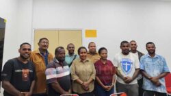 GMKI se sorong raya Natal perdana