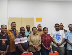 15 Januari, Keluarga Besar GMKI se-Sorong Raya Gelar Natal Perdana: Satukan Semua Elemen