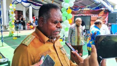 Gub PBD Shine Papua Education
